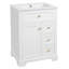 Meuble-lavabo 24 po avec lavabo et 3 tiroirs 24 po-398100222