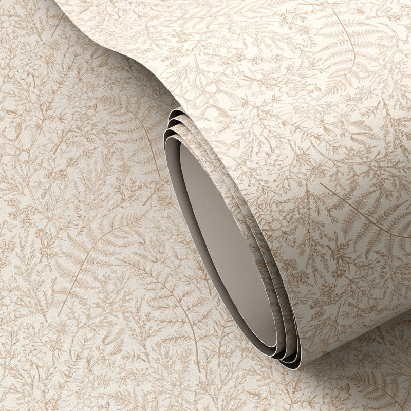 Botanical Wallpaper by Getty Images, Tan II