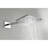 Brass Shower System In - Head, Hand Shower, Slide Bar, Arm, Hose, Valve Trim Installation Kit Style And Lever Handles