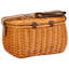 BROWN PICNIC BASKET 2 SERVES