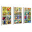 "32 oiseaux" par Jennifer Lommers, impression sur acrylique 3 pièces-64194476