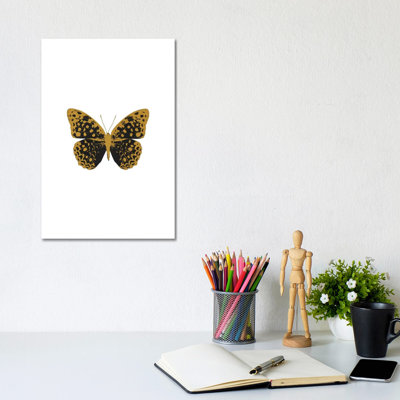 Black Butterfly by Orara Studio - Wrapped Canvas Gallery-Wrapped Canvas Giclée