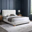 Lit plateforme tapissier en bois massif Nolita Tilman-88523833-88523832