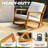 Nahja Acacia 500 - Person Patio Conversation Set with Cushions