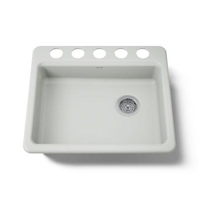 Riverby 25" Undermount Single Bowl Sink