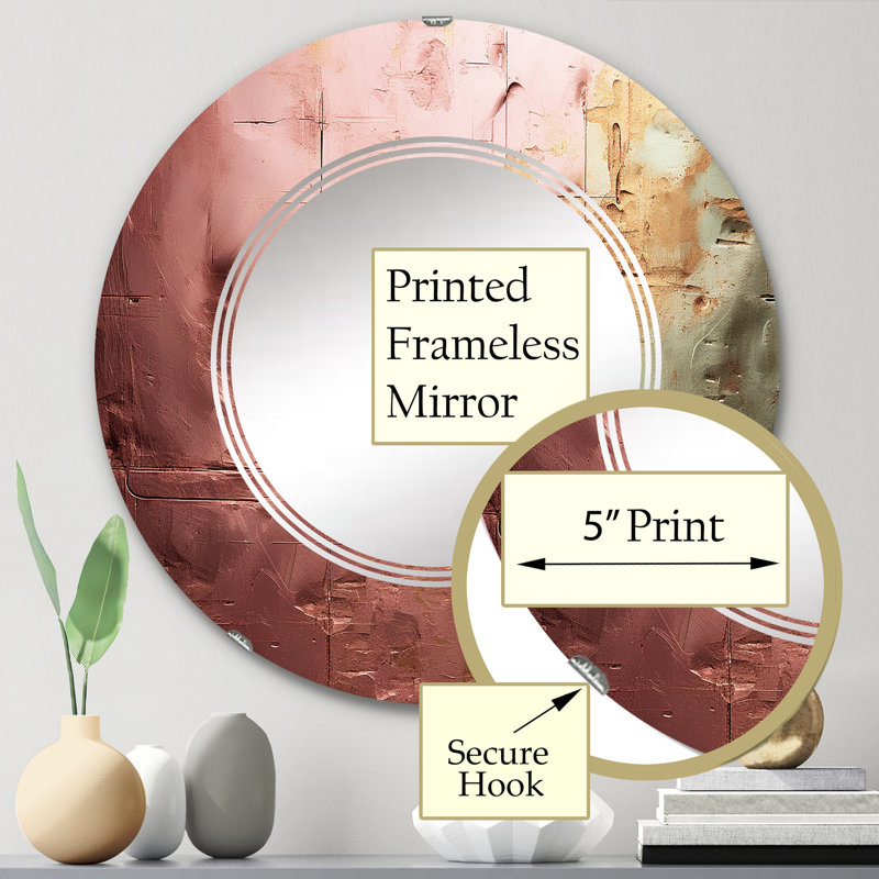 Miroir Stephentown, 24 po x 24 po