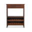 Bar avec rangement pour le vin Beckham