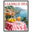 Impression sur toile Dolce Vita-118149013-118149014