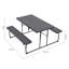 Bruch 4 - Person Patio Dining Set with Rectangular Table-3410964