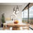 7-light Modern Raindrop Multi-light Cluster Chandelier-1911113436