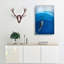 Singular Dolphin - Wrapped Canvas-55340329