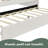 Full Size Upholstery Daybed-1629630224
