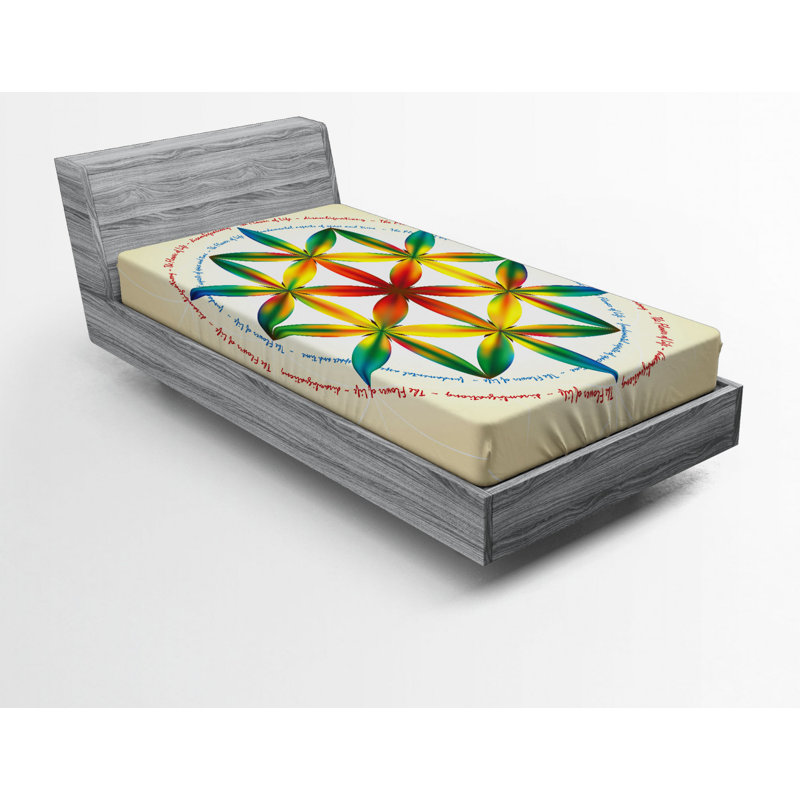Microfiber Fitted Sheet, Twin Fitted Sheet