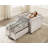 36.14'' Upholstered Sleeper Chair, Convertible Single Sofa Futon-1734809876