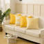 Kyriakos Grey Square Throw Pillow Cover