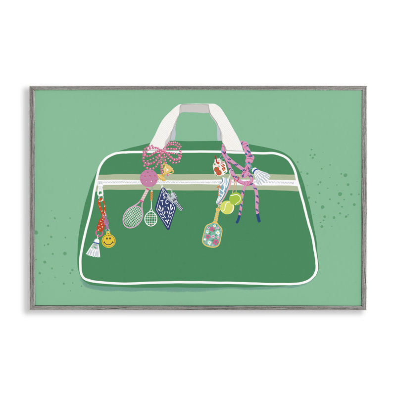«Sporty Embelli», art de la giclée encadrée par Nancy McKenzie, H 12 po x l 18 po, Estampe numérique Farmhouse