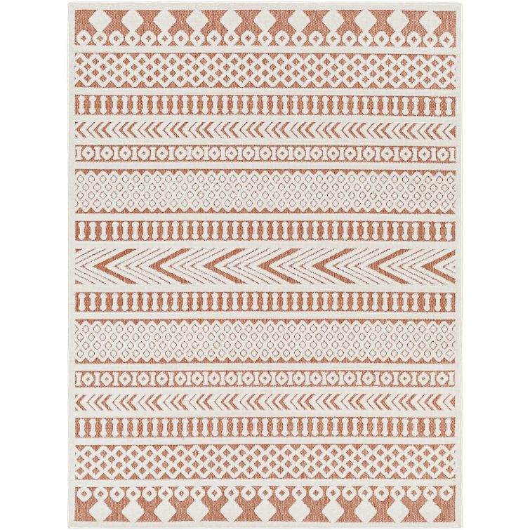 Tapis Baraona rouille