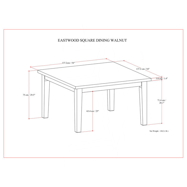 Dimensions du produit