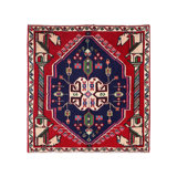 Operle One-of-a-Kind 2'1'' X 2'2' Hand Knotted Area Rug