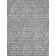 Ink Blot Wool Area Rug in Black/Gray