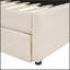 Lit plateforme tapissier Teddy-767458109