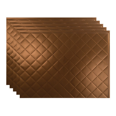 FASÄDE Quilted Decorative Vinyl Backsplash Panel