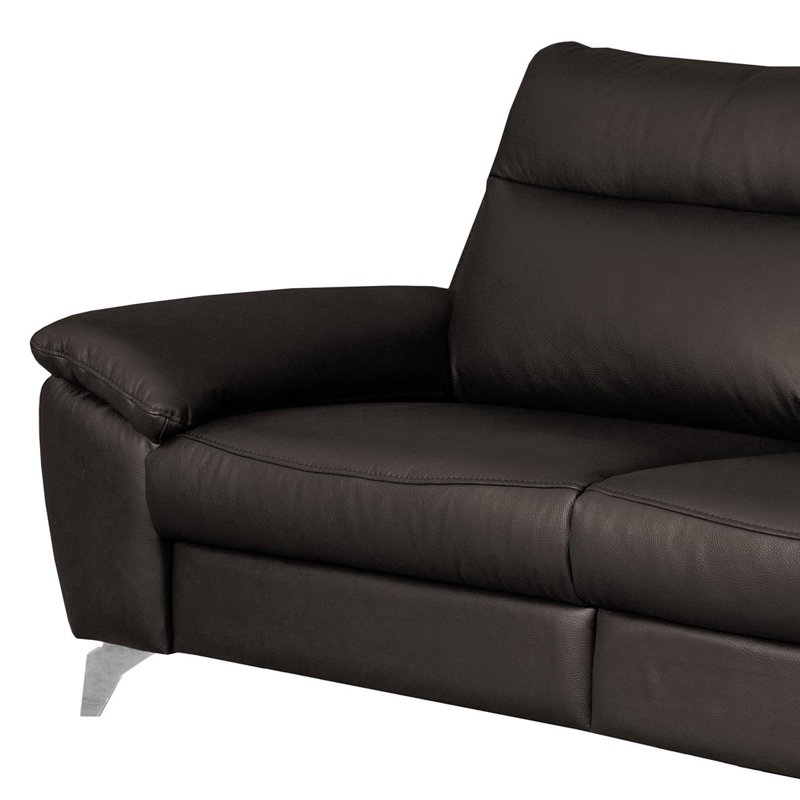 Edem Sofa, Dark Brown