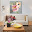 «Peony And Paisley III», reproduction d'impression sur toile tendue-27700025-72450859-72450860