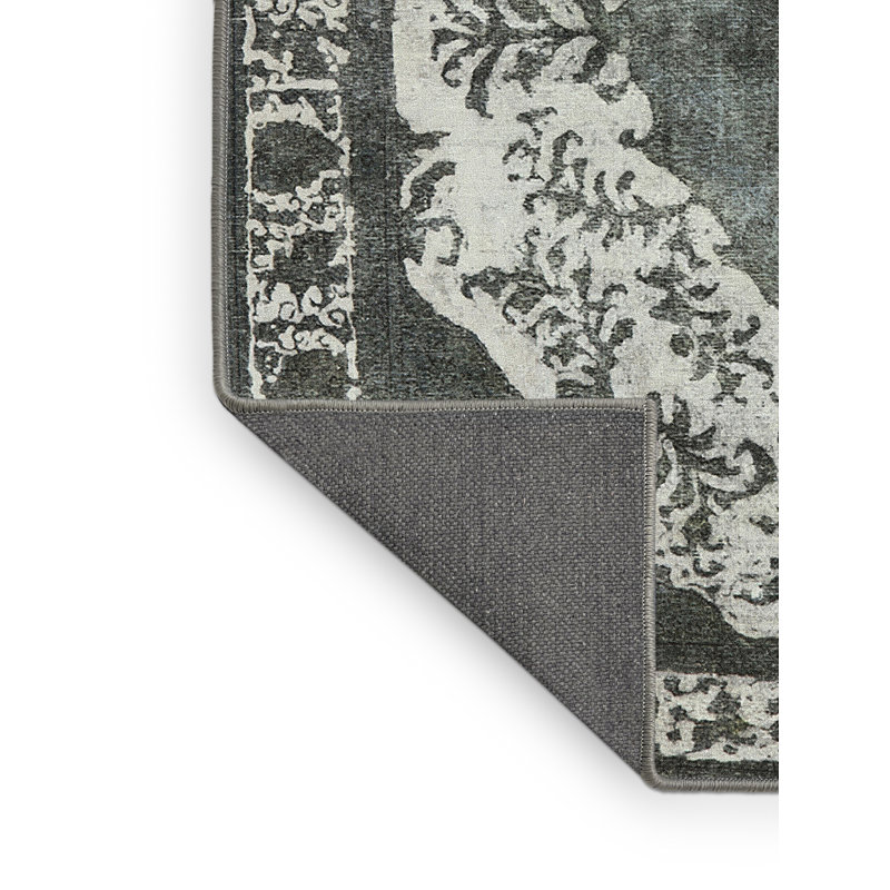 Tapis oriental noir, Rectangle 8 pi x 12 pi