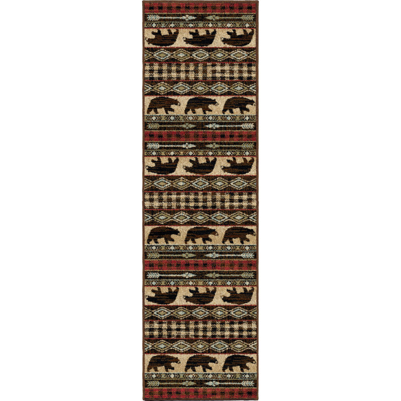 Baily Southwestern Indoor Rug, Runner 2'3" x 7'7"
