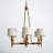 6 - Light Dimmable Classic / Traditional Chandelier