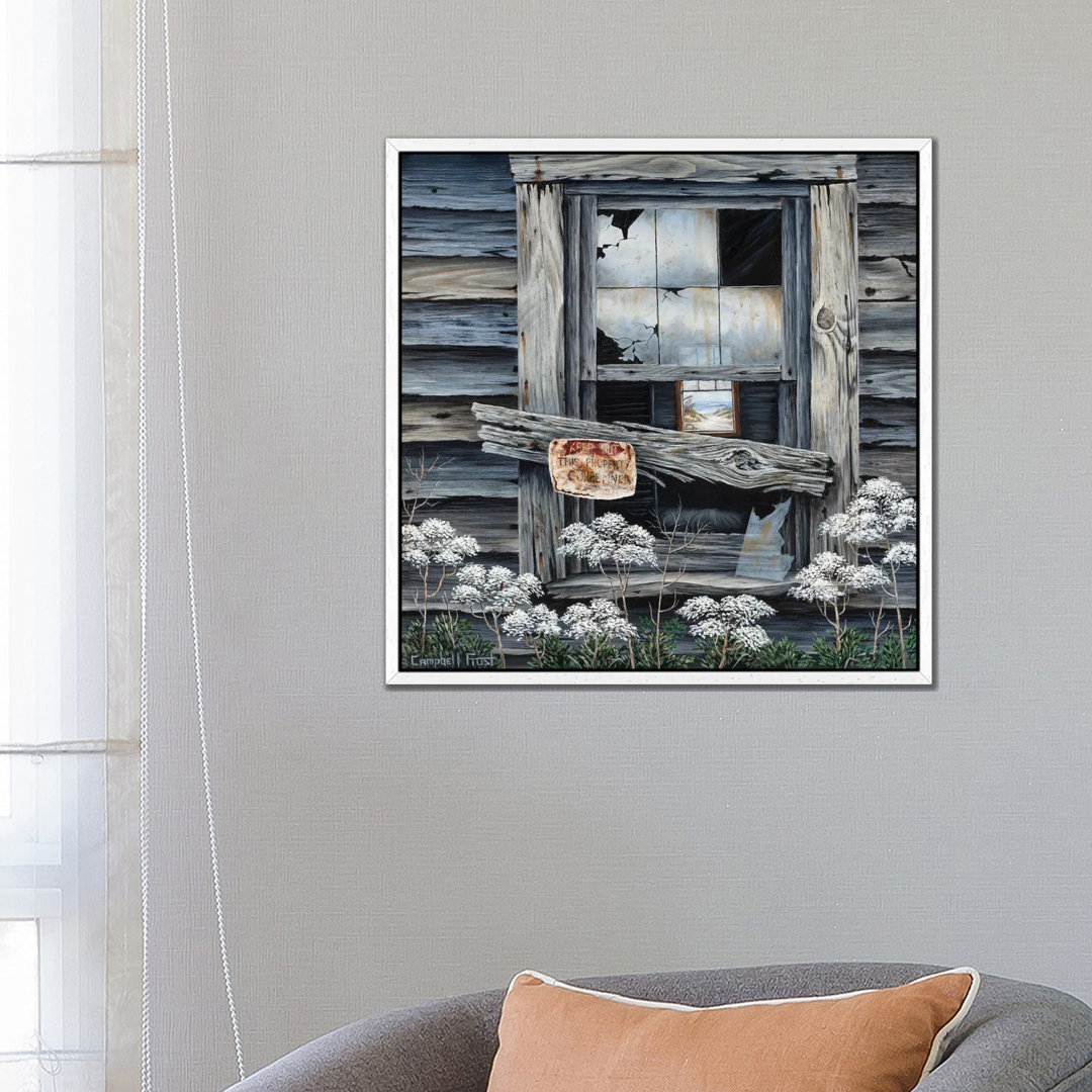 Keep Out von Campbell Frost - Gallery-Wrapped Canvas Giclée on Canvas