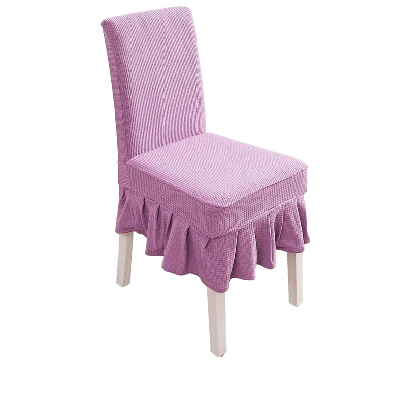 Housse extensible pour chaise de salle à manger avec housse pour chaise de salle à manger Banquet, Rose
