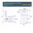 600W Macerating Toilet For Basement Enhancement: Dual Flush, 17.25" Comfort Seat, Soft-Close, 3 Water Inlets, White In Basement: Compliant Entries, Modern