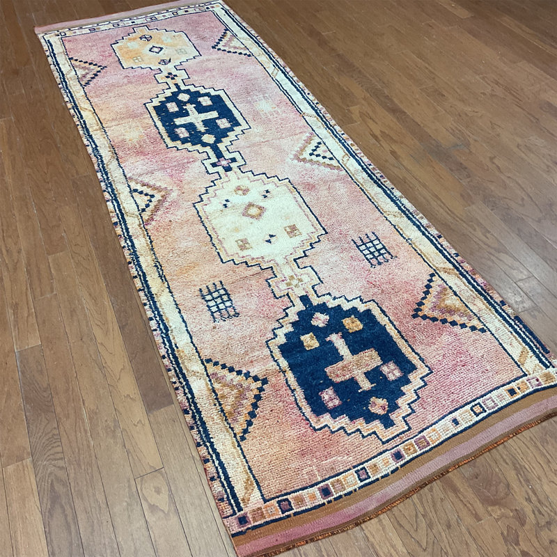 Bungalow Rose Handmade Turkish Oushak Runner
