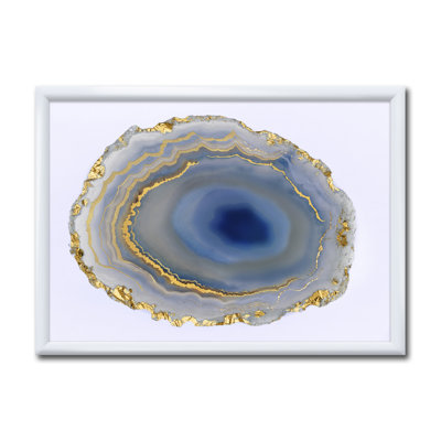 " Golden Water Agate "