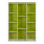 Placentia 11-Cube Reversible Open Shelf Bookcase-444975280