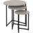 Alfonzo 3 Piece Nest of Tables