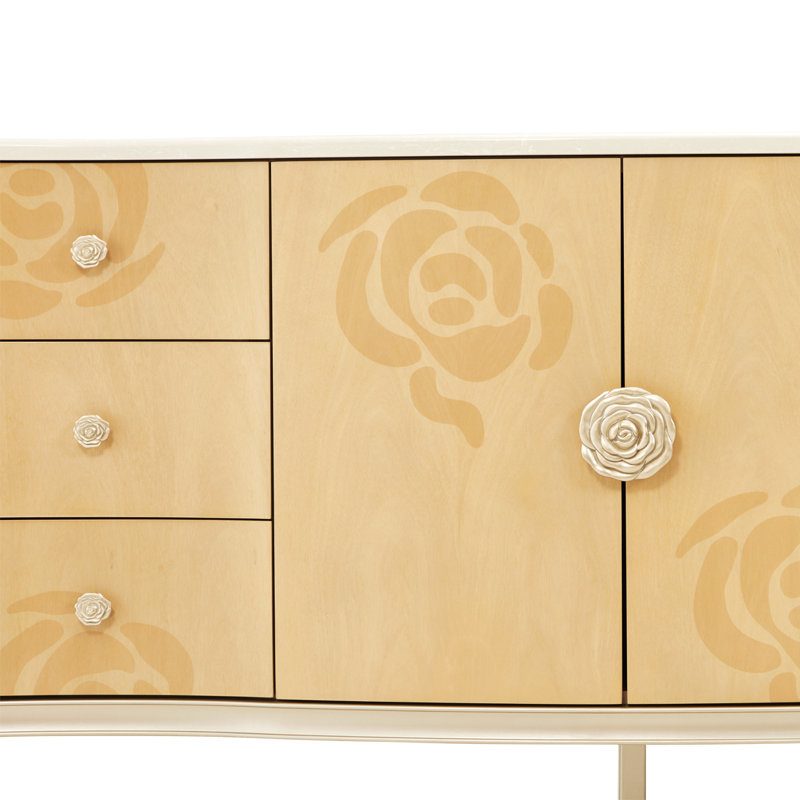 Camellia Field Caramel 6 - Drawer Dresser