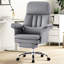 Fauteuil de direction ergonomique en similicuir avec repose-pieds et accoudoirs à double épaisseur-1945318120