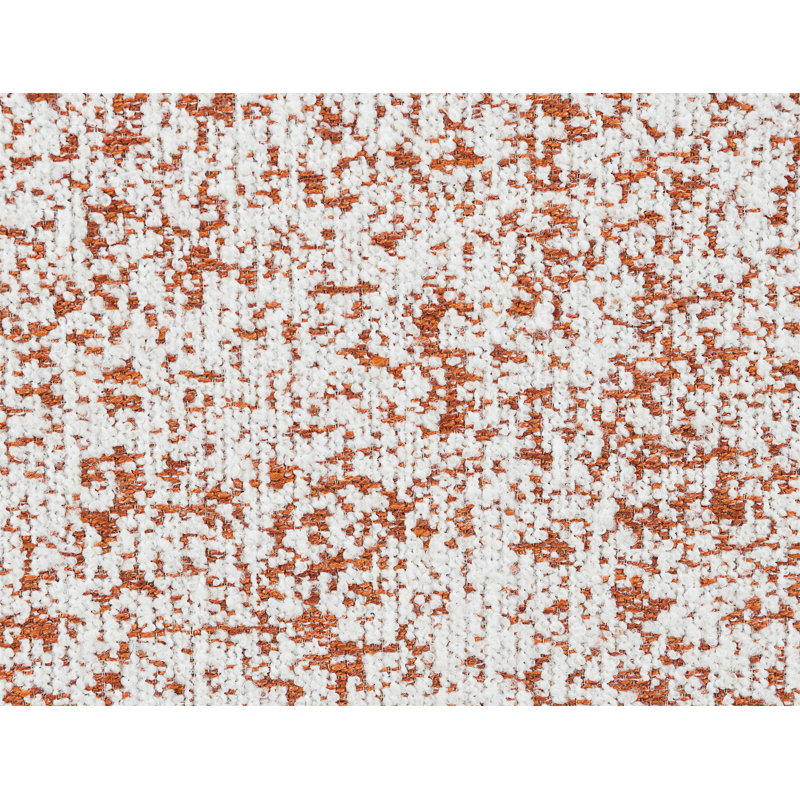 Repose-pieds rembourré à motif élégant avec base durable, parfait pour les intérieurs modernes et confortables.