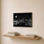 «Midnight Moon» par Danita Delimont - Impression sur toile-130886789-130886795