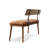 Brown Upholstered Bench-112105733