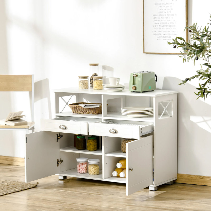 Brittiana 39.3'' Sideboard, White