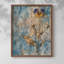 FLORAL Series XLIX - reproduction encadrée de qualité supérieure - prête à être accrochée - aucun clou requis-325097275-325097276