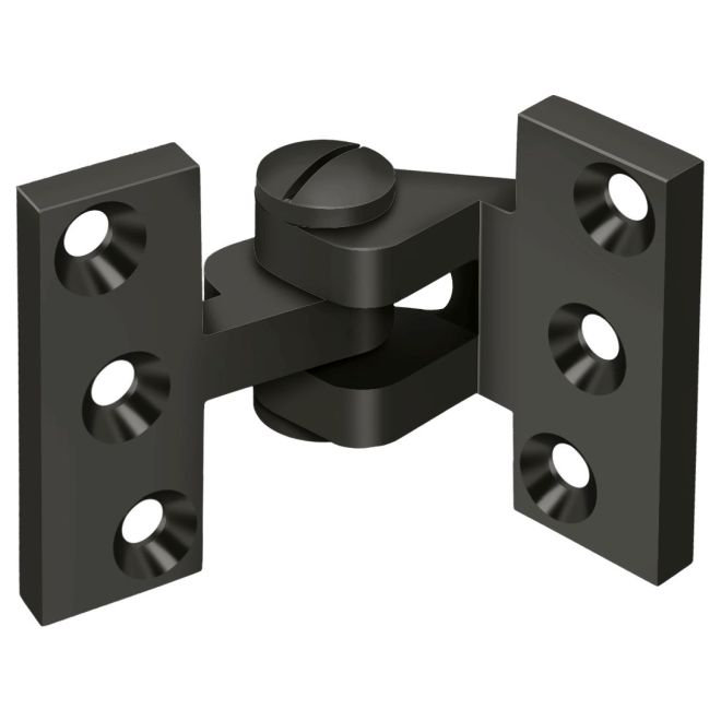 Charnière intermédiaire en bronze huilé Deltana SBIH2510U10B, Bronze huilé