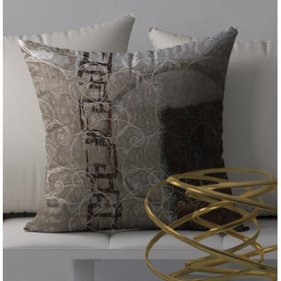 Housse de coussin carrée/insert
