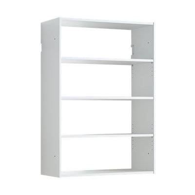 Armoire murale en bois 1 pièce Devi 31,5 x 13,78 x 45,28 pouces