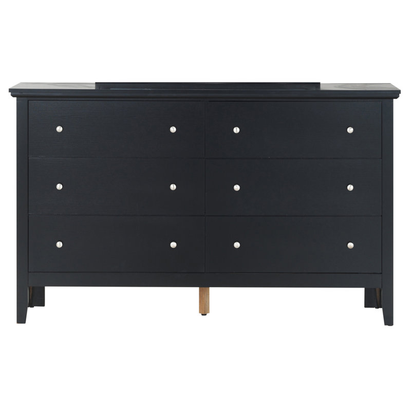 Commode Primo G1336-D, Noir