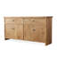 Armoire de rangement rétro en noyer de style chinois